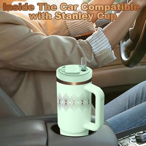 Tapa de Repuesto para Vaso de 40 oz, Función 2 en 1 con Organizador de Pastillas y Embudo para Café, Tapa de Silicona Stanley para Stanley Quencher - Product Image 6