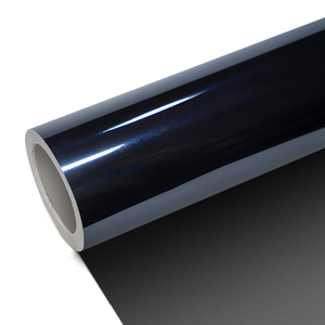 High Quality Car Vinyl <b>Wrap</b> Film <b>Black</b> Car <b>Wrap</b> Vinilo Negro Brillante for Full Body Protection and Styling Service - Product Image 1