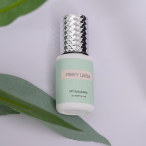 Pinky Leem Latex Free Lash Glue Eyelash <b>Waterproof</b> <b>Adhesives</b> Beauty DIY Eyelash Glue for Open Eyes Home Using Sensitive - Product Image 4