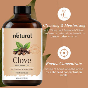 Minyak Atsiri Ekstrak Daun Cengkeh Alami Label OEM Indonesia Minyak Kuncup Cengkeh Dengan Eugenol untuk Sakit Gigi Harga Grosir - Product Image 3