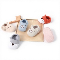 Chaussettes courtes antidérapantes pour bébé et tout-petit, printemps et automne