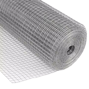 Grillage soudé galvanisé à chaud 12,7x12,7 mm, panneaux de mailles carrées robustes <span class=keywords><strong>pour</strong></span> le renforcement de la construction - Product Image 6