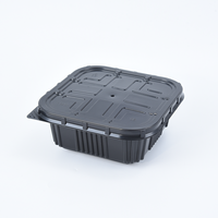 Boîte à bento jetable en plastique PP de qualité alimentaire, personnalisée par le fabricant, auto-chauffante, pour nouilles, contenant alimentaire d'urgence