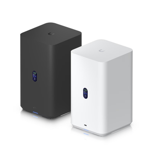 UNAS 2 UniFi 2-Bay Network Attached Storage พร้อม WEP และ QoS-สีดำ (UNAS-2-B) และสีขาว (UNAS-2-W) แบบดูอัลแบนด์ - Product Image 1