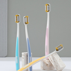 Sakura <b>Toothbrush</b> Soft Bristle Wide <b>Head</b> Home Use 24pcs - Product Image 1