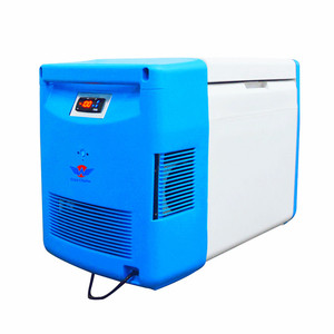 Mini refrigerador portátil de 12v, compresor de CC, refrigerador de temperatura Ultra baja, térmico - Product Image 1