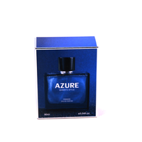 Boîte à parfum personnalisée haut de gamme, carton pliable, insert en pulpe moulée, feuille d'or pour marque de luxe, logo personnalisé, vente en gros