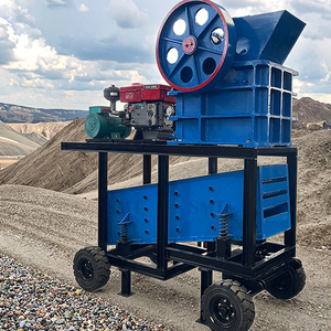 Neue PE220X350 Kleine Kompakte Mobile Brecher- und Siebausrüstung für Hartgestein - Granit-Brecher - Tragbarer Backenbrecher - Product Image 1