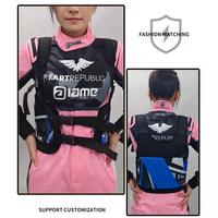 ApexJoy Pro Go Kart Rib Protector Adult Kids Racing Body Armor Vest High-density Twill Fabric B2B Wholesale Custom Logo Gear