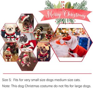 Achetez le kit <span class=keywords><strong>de</strong></span> chapeaux d'anniversaire pour animaux <span class=keywords><strong>de</strong></span> compagnie HLC, costumes <span class=keywords><strong>de</strong></span> Noël pour animaux, costume <span class=keywords><strong>de</strong></span> chien avec casquette, costume <span class=keywords><strong>de</strong></span> Père Noël, sweats à capuche pour chien, costumes <span class=keywords><strong>de</strong></span> Noël pour chat, accessoires. - Product Image 6
