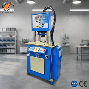 เครื่องตัดแบบกดความเร็วสูง Eagle 5 ตัน พร้อมระบบคันโยกแบบกดปุ่ม สำหรับทำเหรียญและเครื่องประดับ - Product Image 2