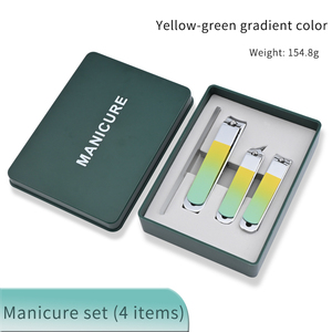 <span class=keywords><strong>Kit</strong></span> <span class=keywords><strong>de</strong></span> Herramientas Profesionales Premium para Manicura y Pedicura, Juego <span class=keywords><strong>de</strong></span> 4 Piezas <span class=keywords><strong>de</strong></span> Cortaúñas <span class=keywords><strong>de</strong></span> Acero Inoxidable para Cuidado Personal - Product Image 5