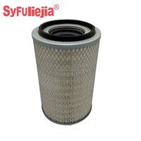 Filter Udara Mesin 6BTA Baru untuk Model Truk AF25910 AF25911 3814695 3814696
