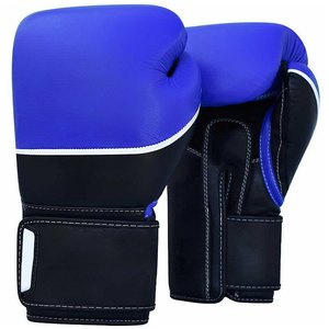Guantes de boxeo de PU con Logo personalizado, para hombres y mujeres - Product Image 1