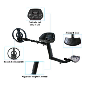 Endüstriyel altın hazine avcısı 3D tüm arazi <span class=keywords><strong>Metal</strong></span> dedektörü bulma için profesyonel yeraltı makinesi Finding sensörü De Metales - Product Image 6