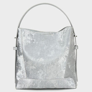 Bolso de Hombro de Cuero Vacuno para Mujer, Gran Capacidad, Estilo Casual y Simple - Product Image 1