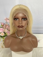 Perruque en cheveux humains vierges indiens bruts de 30 à 40 pouces, fournisseur de perruques, 613 13x6 hd sans colle, perruque frontale en dentelle blonde, perruques bouclées en dentelle pour femmes noires