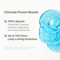 Crème gelée hydratante blanchissante à base d'acides |   Crème hydratante de nuit pour tous types de peaux Hydratation longue durée Perle