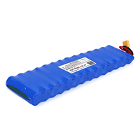 Batería de Litio Recargable de 51.8V 3500mAh NMC para Bicicleta Eléctrica, Scooter, Patineta Eléctrica, Monociclo, Vehículo de Movilidad