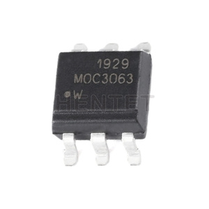 อุปกรณ์ช่วยแยก MOC306 MOC3063S-TA1ประสิทธิภาพสูง Hentet 5KV <span class=keywords><strong>Triac</strong></span> 6-SMD MOC3063S-TA1 1CH - Product Image 2