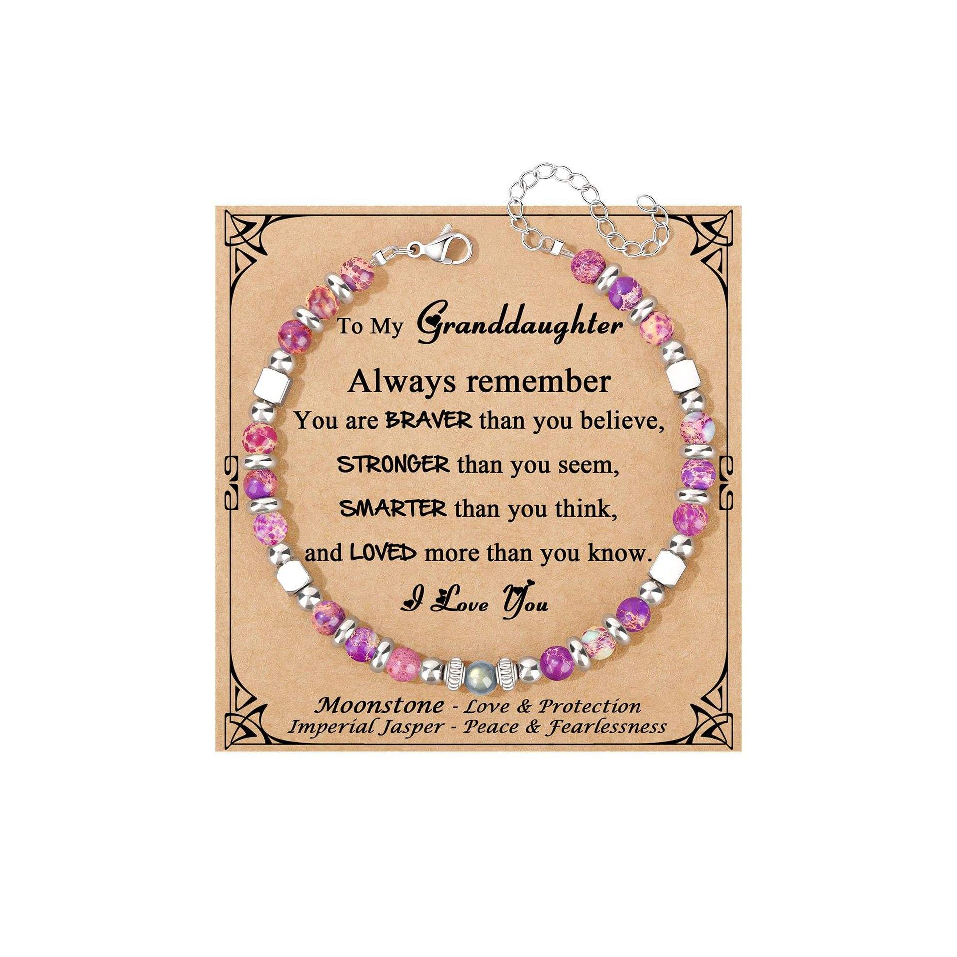 Card  2+ Emperor Stone Bracelet