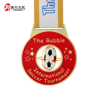 Médaille personnalisée, Médaille de présentation à design rotatif, Médaille Ironman, Médaille de récompense pour le football, Médaille de marathon