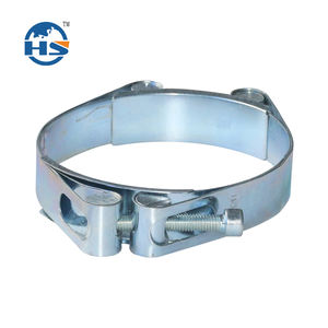 Two <b>bolt</b> hose <b>clamp</b> Aquaculture Equipment Hose <b>Clamp</b> - Product Image 4