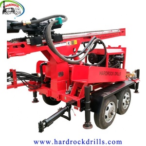 200m中国製油圧式移動トレーラー掘削機（泥水ポンプ付き） - Product Image 3