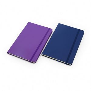 Cuaderno de Cuero PU Vintage con Logotipo Personalizado al por Mayor, Cuaderno de Anillas Gruesas con Correa Elástica y Portaplumas, Cuaderno de Notas - Product Image 3
