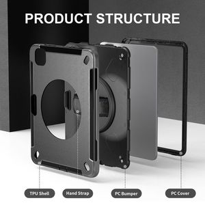 [Ốp máy tính bảng chắc chắn] Ốp lưng nặng TPU cho <span class=keywords><strong>iPad</strong></span> Pro 7 thế hệ máy tính bảng chống sốc cho <span class=keywords><strong>iPad</strong></span> Pro 11 inch M4 2024 - Product Image 4