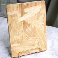 Matériau durable, panneau OSB de 18 mm sans formaldéhyde, émission zéro, panneau écologique, qualité supérieure pour bâtiments écologiques