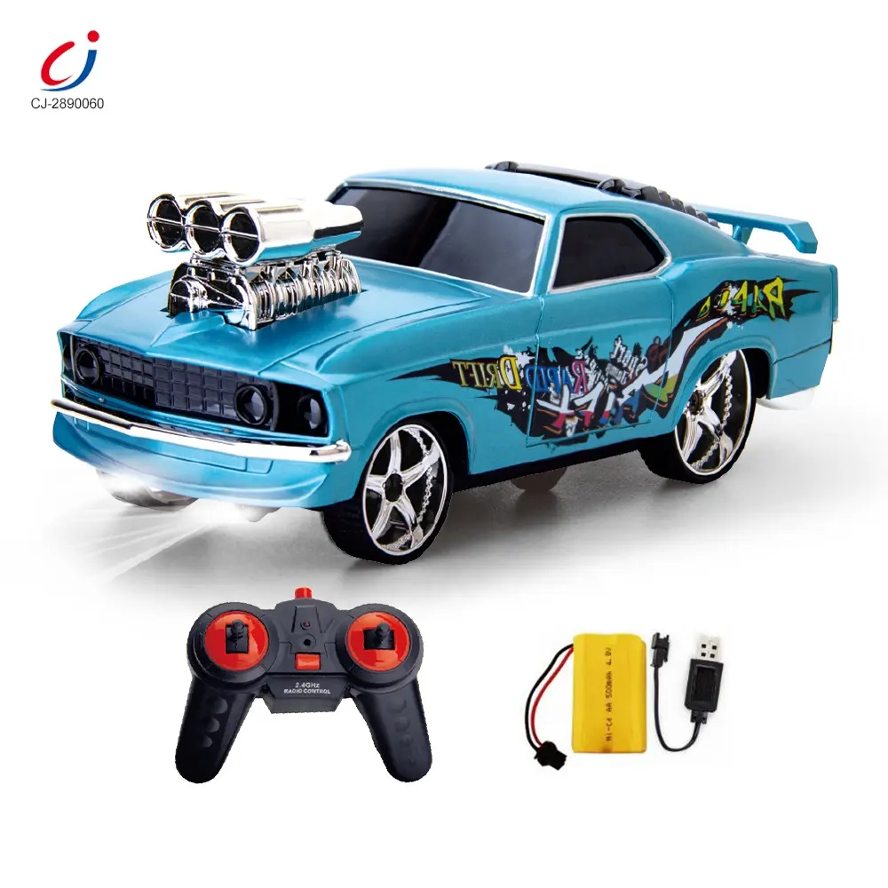 Chengji wholesale rc cars radio control 2.4g 4ch race rc drifting super car remote control car toys