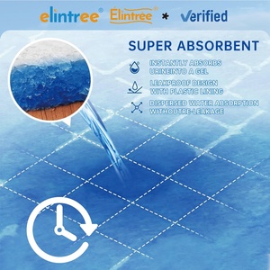 Elintree Y Tế BệNh Viện thấm người cao tuổi không kiểm soát dưới miếng đệm dùng một lần dành cho người lớn không kiểm soát Miếng Đệm giường 60x90 cho người lớn - Product Image 4