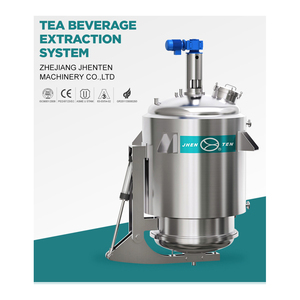 市販の茶抽出処理機茶飲料製造機茶飲料抽出システム - Product Image 1