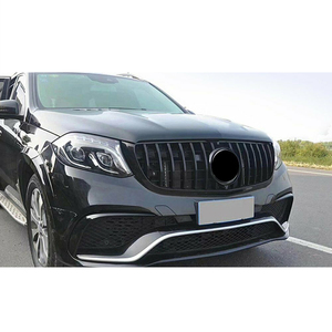 กระจังหน้ากันชนตะแกรง16-18 <span class=keywords><strong>BLK</strong></span> สำหรับ Mercedes-Benz GLS-Class X166 GLS450 GT R - Product Image 6