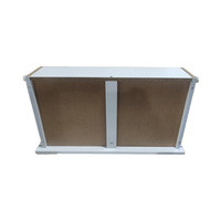 Commode en bois à 6 tiroirs, armoire profonde, meuble de rangement pour salon et chambre à coucher