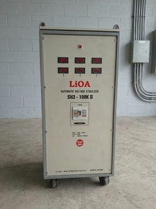 LiOA SH3 100K II 100kVA Three Phase Automatic <b>Voltage</b> <b>Regulator</b> Rugged Design AC <b>Stabilizer</b> for Agricultural and Farm Power - Product Image 5
