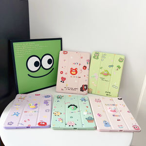 Housse en cuir pour <span class=keywords><strong>iPad</strong></span> <span class=keywords><strong>5</strong></span> 6 7 8 9 10e génération Air Pro 2024 MINI 3 4 Pro 11 12.9 13 pouces - Product Image 2