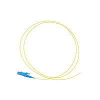 FFTH 1 Fibre SC LC Monomode Simplex G657A Fibre Optique Pigtail pour Équipement à Fibre Optique