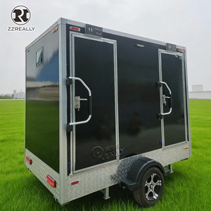 Baño Portátil Público para Adultos para Eventos de Campamento 2026, Remolque de Baño Móvil con Ducha - Product Image 6