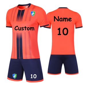 2024 2025 nhà máy bán buôn Mỹ Áo Bóng Đá người đàn ông tùy chỉnh khâu vá cổ điển Bóng Đá mặc thêu bóng đá Jersey - Product Image 2