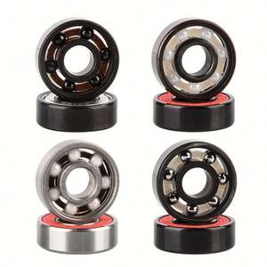 Roulements de skateboard silencieux ABEC11 608 en acier chromé C3 pour patins à roulettes - Product Image 2