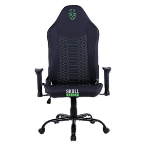 Silla gaming Master Negra y Verde SF ACC0114 - Product Image 1