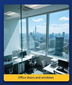 Sigillante Siliconico Neutro per Finestre e Porte, Economico, per Giunti in Calcestruzzo, Sigillante GP, Colla per Vetro Trasparente - Product Image 5