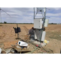 Léger monté sur véhicule ou sous-grade nettoyage automatique des vitres 3D Coherent Doppler Wind Lidar sur un navire/sur une plate-forme de bouée