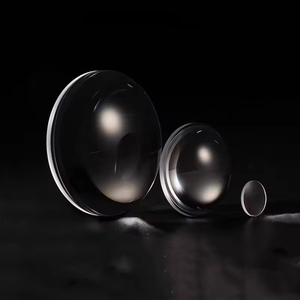 Venta al por mayor de vidrio óptico gran lupa de acrílico plano lente convexa - Product Image 6