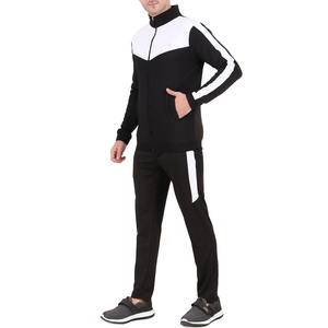 ชุดวอร์มออกแบบเองสำหรับผู้ชาย ชุด 2 ชิ้น พิมพ์ลายดิจิทัล พร้อมโลโก้ ชุดออกกำลังกาย ราคาดีที่สุด - Product Image 2