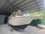 Bateau de plongée en aluminium à vendre-Thaïlande Construit pour la plongée et la pêche