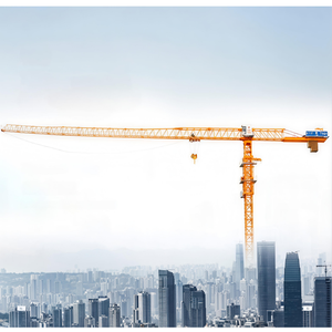 Grúa Torre de Plataforma Plana de Servicio Pesado N7017-10, 2000 KN*m, 10t, para Obras de Construcción a Gran Escala, Trabajos de Elevación en <span class=keywords><strong>Edificios</strong></span> de Gran Altura - Product Image 4