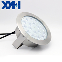 Luz LED Sumergible RGB para Fuentes, Súper Brillante, Alto Lumen, DMX512 RDM, IP68 Impermeable, con Voltaje Seguro para Lagos Profundos y Estanques Grandes
